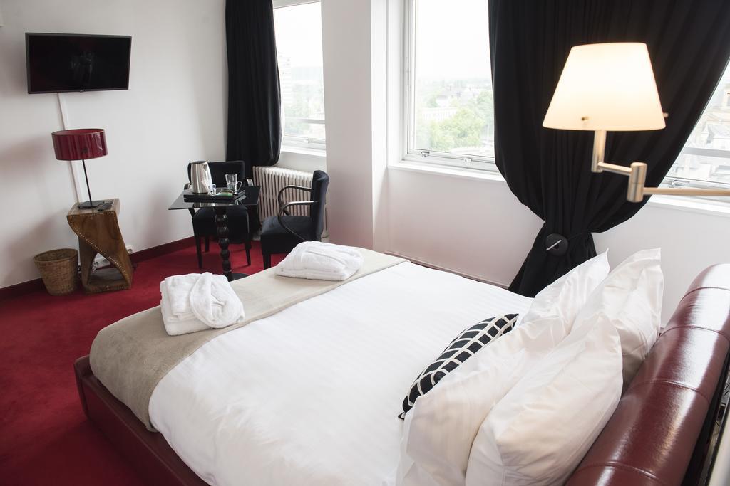 The Originals City, Hotel Le Concorde Panoramique, Тьонвиль Экстерьер фото