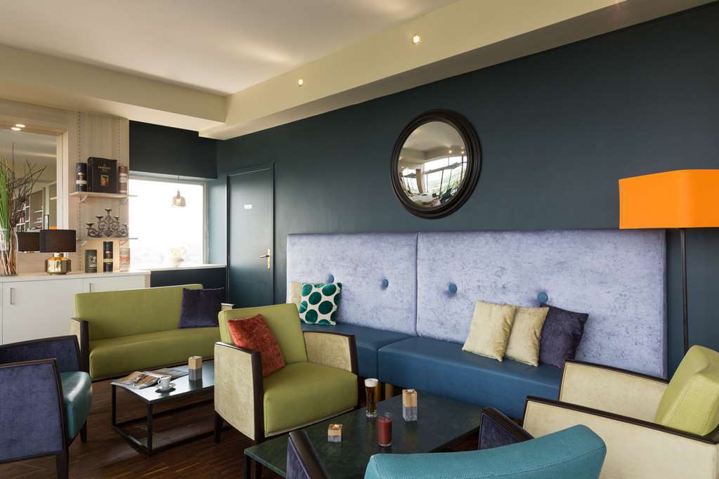 The Originals City, Hotel Le Concorde Panoramique, Тьонвиль Ресторан фото